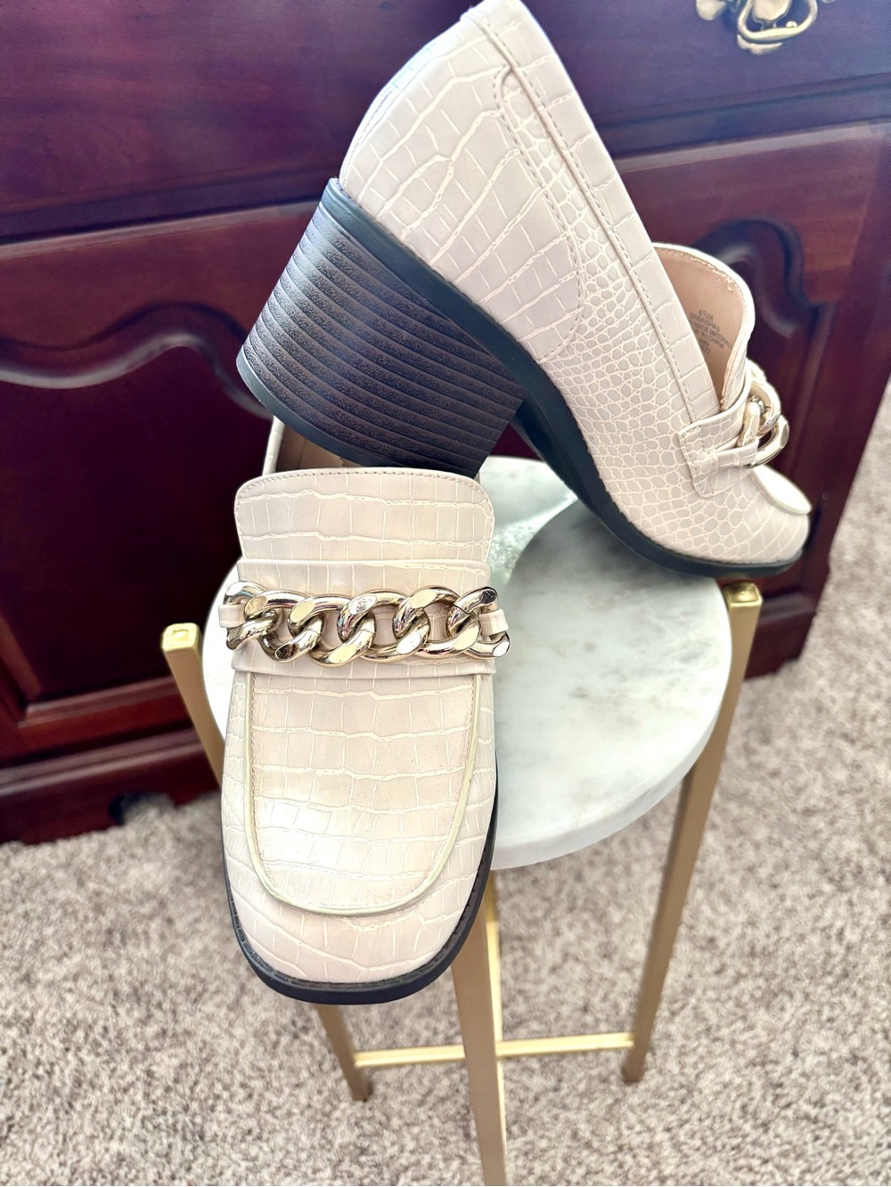 Platform Loafers